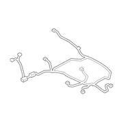 Parking Aid System Wiring Harness Distance Sensor Wire