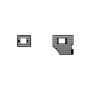 Putco Bed MOLLE Panels for 5.5ft Bed - L/H