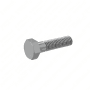Hexagonally Headed Screw ISO 4017 - M10 x 50 - Grade 10.9