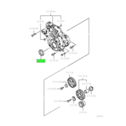 OIL SEAL,TIMING GEAR CASE 1