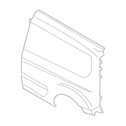 Quarter Panel - Left, Outer