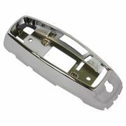 Grille Emblem Bracket Molding Insert - Front