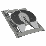 Fifth Wheel Assembly, Sliding