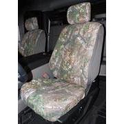 Covercraft RealTree Rear Seat Covers 60/40 in Green Camo