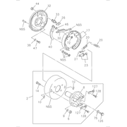 Axle Bearing Assembly