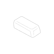 Seat Headrest Cover - Rear, Center (XLT)