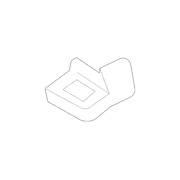 Seat Track Cover - Rear