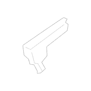 Roof Side Rail Reinforcement - Left, Inner