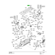 BOLT,EXHAUST MUFFLER 1