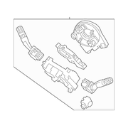 Steering Column Switch Housing