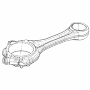 Connecting Rod for OM904 Euro 4 / 5
