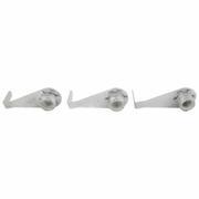 Flanged Hex Head Nut Alignment Camber Adjusting Eccentric - M16, Rear