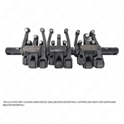 Rear Rocker Arm and Shaft Assembly for Series 60 14L EPA04