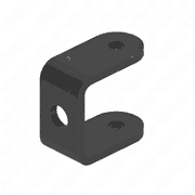 Removable Fairing Tether Clevis