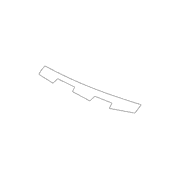 Grille Molding Insert - Front