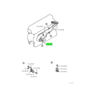 TUBE,FUEL PUMP SUCTION 1