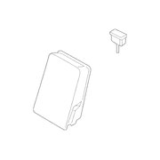 Seat Armrest - Rear