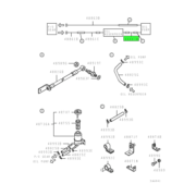 TUBE,P/S OIL RETURN 1