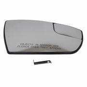 Door Mirror Glass Rear View - Right, Outer
