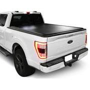 F-150 2021-2024 LEER Power Retractable Tonneau Cover with T-Slots for 6.5' Bed