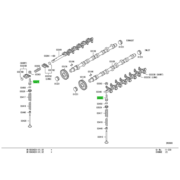 ADJUSTER,ROCKER ARM LASH 1