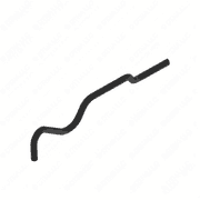 Breather Draft Tube for S60 14L DDEC V EPA04