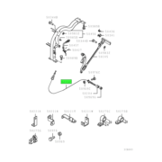 CABLE,PARKING BRAKE 1