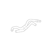 Hose Set Coolant Pair Radiator