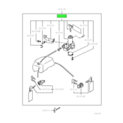 SWITCH ASSY,ENG STARTING 1