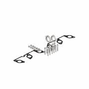 Exhaust Manifold Assembly - Engine Components