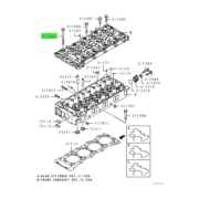 BOLT,CYLINDER HEAD 1