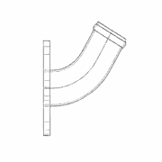Oil Cover and Tube Assembly for S60 14L DDEC IV