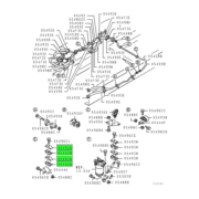 CLIP,FUEL LINE 1