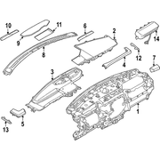 Instrument Panel Cover