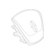 Steering Wheel Air Bag Module (Active Steering)