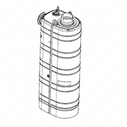 Exhaust Oxidation Catalytic Converter for DD13 EPA10