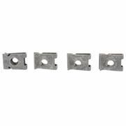 Spring Nut Bumper Cover - 4.8 X 2X3.1, Rear