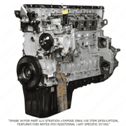 Detroit Diesel DD13 12.8L EPA10 Front Sump Coach Engine