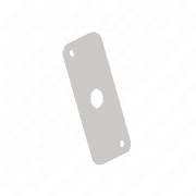 Access Panel Strike Plate Bracket