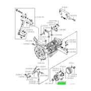 BRAKE SUB ASSY,PARKING 1