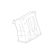 Hvac Duct Adapter CCS Connector Instrument Panel Air