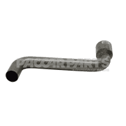 PIPE-EXHAUST MBEND 4"-2-3/4 STL ALMZ OD/