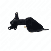 Air Chamber Mounting Bracket, Gusset, 16.5 Inch, Service Brake With Stamped Spider