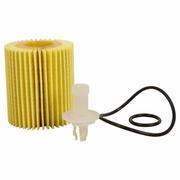 Engine Oil Filter Kit Element and Gasket - Front