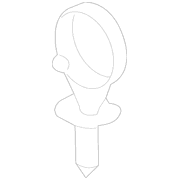 Engine Oil Dipstick Level Indicator - 2.5L