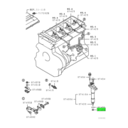 GASKET,FUEL INJECTION NOZZLE 1