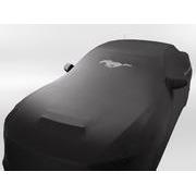 Mustang 2024 Coverking® Dark Blue Full Vehicle Indoor Cover for Black Pack Convertible with Performance Pack, Low Spoiler