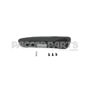 ARMREST-KW RH, CLTH, MED GRY