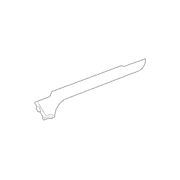 Instrument Panel Molding - Right (TRAIL)