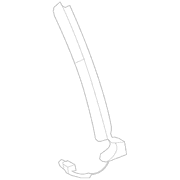 Liftgate Pull Handle Cable Strap - Right
